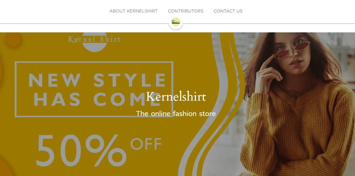 null Kernelshirt Website